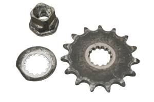 Kawasaki - 15 Kawasaki Vulcan S 650 Transmission Output Shaft Sprocket EN650 - Image 2