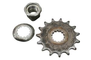 Kawasaki - 15 Kawasaki Vulcan S 650 Transmission Output Shaft Sprocket EN650 - Image 3