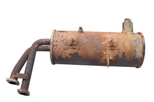 17 Kawasaki Mule 4000 2x4 Muffler Exhaust Pipe KAF620PF