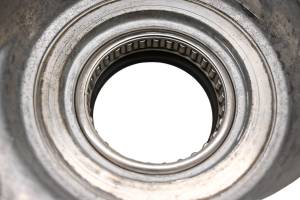 Kawasaki - 02 Kawasaki Prairie 650 4x4 Front Differential Left Gear Case Cover KVF650 - Image 3