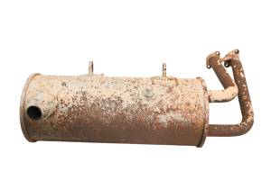 17 Kawasaki Mule 4010 Trans 4x4 Muffler Exhaust Pipe KAF620RHF