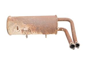 Kawasaki - 17 Kawasaki Mule 4010 Trans 4x4 Muffler Exhaust Pipe KAF620RHF - Image 2