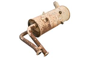 Kawasaki - 17 Kawasaki Mule 4010 Trans 4x4 Muffler Exhaust Pipe KAF620RHF - Image 4