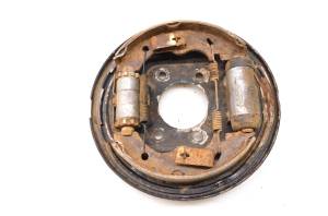Kawasaki - 86 Kawasaki Bayou 300 2x4 Front Left Brake Drum Plate KLF300 - Image 3