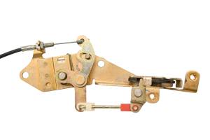 Kawasaki - 22 Kawasaki Teryx KRX 1000 Right Side Door Latch & Cable KRF1000 - Image 2