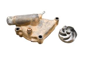 04 Kawasaki KFX700 2x4 Water Pump Cover & Impeller V-Force