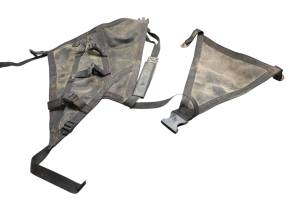 12 Kawasaki Teryx 750 FI Left Driver Side Door Side Nets KRF750