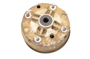 Kawasaki - 87 Kawasaki Bayou 300 2x4 Front Left Brake Drum Assembly KLF300 - Image 1