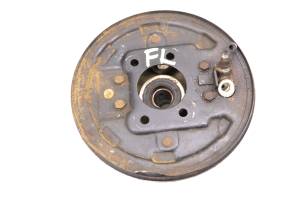 Kawasaki - 87 Kawasaki Bayou 300 2x4 Front Left Brake Drum Assembly KLF300 - Image 2