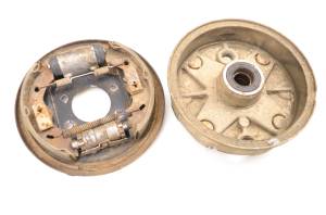 Kawasaki - 87 Kawasaki Bayou 300 2x4 Front Left Brake Drum Assembly KLF300 - Image 3