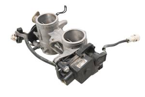 Kawasaki - 09 Kawasaki Versys 650 Throttle Body LE650A - Image 3