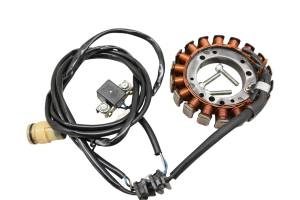 Kawasaki - 03 Kawasaki Prairie 650 4x4 Stator KVF650 - Image 2