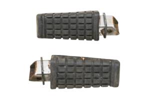 00 Kawasaki Ninja 500 Rear Passenger Foot Pegs Left & Right EX500