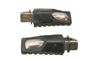 Kawasaki - 00 Kawasaki Ninja 500 Rear Passenger Foot Pegs Left & Right EX500 - Image 3