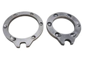 Kawasaki - 02 Kawasaki Prairie 650 4x4 Rear Brake Cam Plate & Bearings KVF650 - Image 2