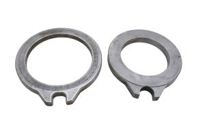 Kawasaki - 02 Kawasaki Prairie 650 4x4 Rear Brake Cam Plate & Bearings KVF650 - Image 3