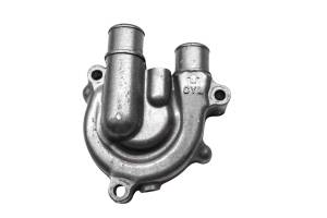 Kawasaki - 02 Kawasaki KLR650 Water Pump Cover - Image 1