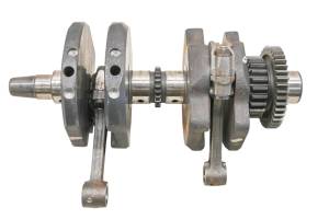 87 Kawasaki Ninja 500 Crankshaft Crank Shaft & Connecting Rods EX500A