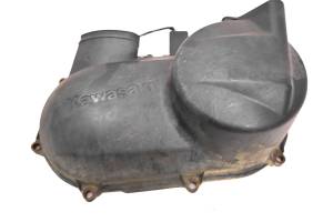 04 Kawasaki Prairie 700 4x4 Outer Belt Clutch Cover KVF700