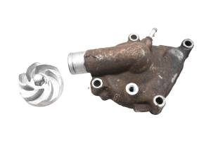 04 Kawasaki Prairie 700 4x4 Water Pump Cover & Impeller KVF700