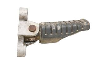 Kawasaki - 87 Kawasaki Ninja 500 Left Front Foot Peg & Bracket EX500A - Image 2