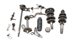 86 Kawasaki Bayou 300 2x4 Transmission Shift Forks & Drum KLF300