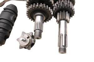 Kawasaki - 86 Kawasaki Bayou 300 2x4 Transmission Shift Forks & Drum KLF300 - Image 2