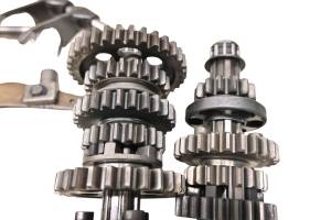 Kawasaki - 86 Kawasaki Bayou 300 2x4 Transmission Shift Forks & Drum KLF300 - Image 3