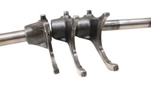 Kawasaki - 86 Kawasaki Bayou 300 2x4 Transmission Shift Forks & Drum KLF300 - Image 6