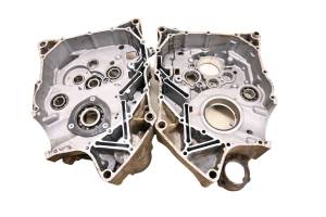 Kawasaki - 86 Kawasaki Bayou 300 2x4 Crankcase Center Crank Case KLF300 - Image 5