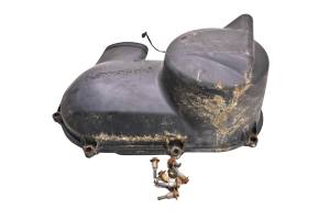 08 Kawasaki Brute Force 650 4x4 Outer Belt Clutch Cover KVF650