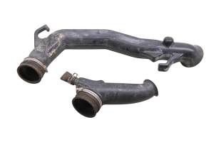 02 Kawasaki Prairie 650 4x4 Airbox Hoses KVF650A