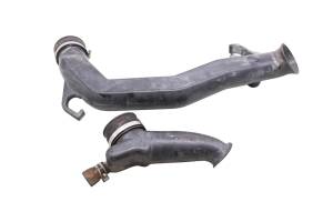 Kawasaki - 02 Kawasaki Prairie 650 4x4 Airbox Hoses KVF650A - Image 2