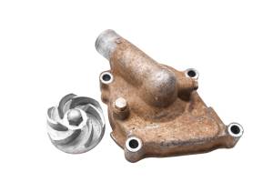 04 Kawasaki Prairie 700 Water Pump Cover & Impeller KVF700