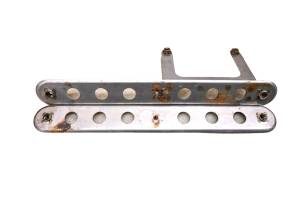 98 Kawasaki 1100 ZXI Hand Pole Plate Brackets Mounts Left & Right JH1100