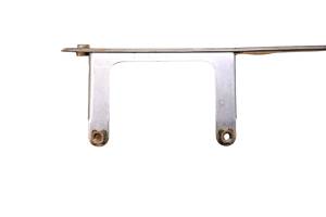 Kawasaki - 98 Kawasaki 1100 ZXI Hand Pole Plate Brackets Mounts Left & Right JH1100 - Image 2