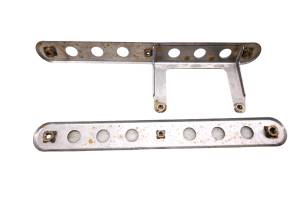 Kawasaki - 98 Kawasaki 1100 ZXI Hand Pole Plate Brackets Mounts Left & Right JH1100 - Image 3