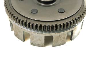 Kawasaki - 97 Kawasaki Bayou 300 4x4 Clutch Basket KLF300 For Parts - Image 5