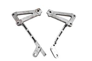Kawasaki - 03 Kawasaki Ninja 250R Left & Right Muffler Stay Brackets Mounts EX250 - Image 3