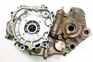 03 Kawasaki KLX400R Crankcase Center Crank Case DRZ400