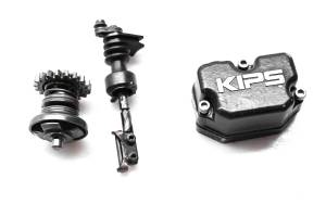 85 Kawasaki KX125 Exhaust Power Valve & Cover