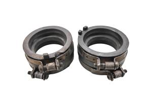 07 Kawasaki Brute Force 750 4x4i Intake Manifold Carburetor Boots KVF750