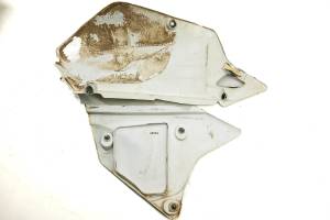 Kawasaki - 03 Kawasaki KLX400R Rear Side Covers Panels Fenders Left & Right DRZ400 - Image 3