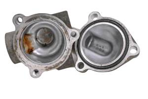 Kawasaki - 05 Kawasaki Brute Force 750 4x4i Thermostat & Housing Cover KVF750 - Image 4