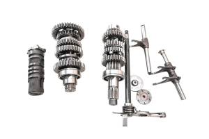 04 Kawasaki Ninja 250R Transmission Shift Forks & Drum EX250