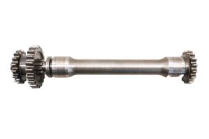 02 Kawasaki Prairie 650 4x4 Secondary Timing Shaft KVF650
