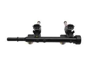 25 Kawasaki Ninja 500 Fuel Injectors & Rail EX500