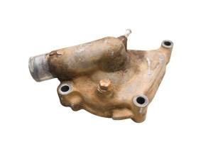 04 Kawasaki Prairie 700 4x4 Water Pump Cover & Impeller KVF700