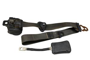 Kawasaki - 19 Kawasaki Mule PRO-DXT EPS 4x4 Rear Drivers Or Passenger Side Seat Belt Assembly KAF1000 - Image 2