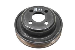Kawasaki - 24 Kawasaki Mule PRO-DXT EPS 4x4 Water Pump Pulley KDT1000 - Image 1